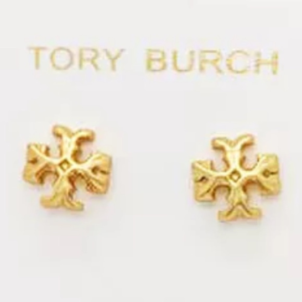 Tory Burch bauble backed double stud earrings - Picture 6 of 8